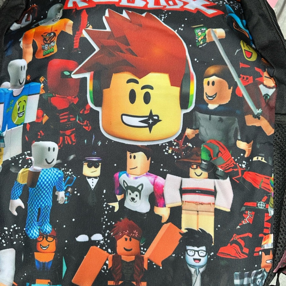 Roblox Character Backpack